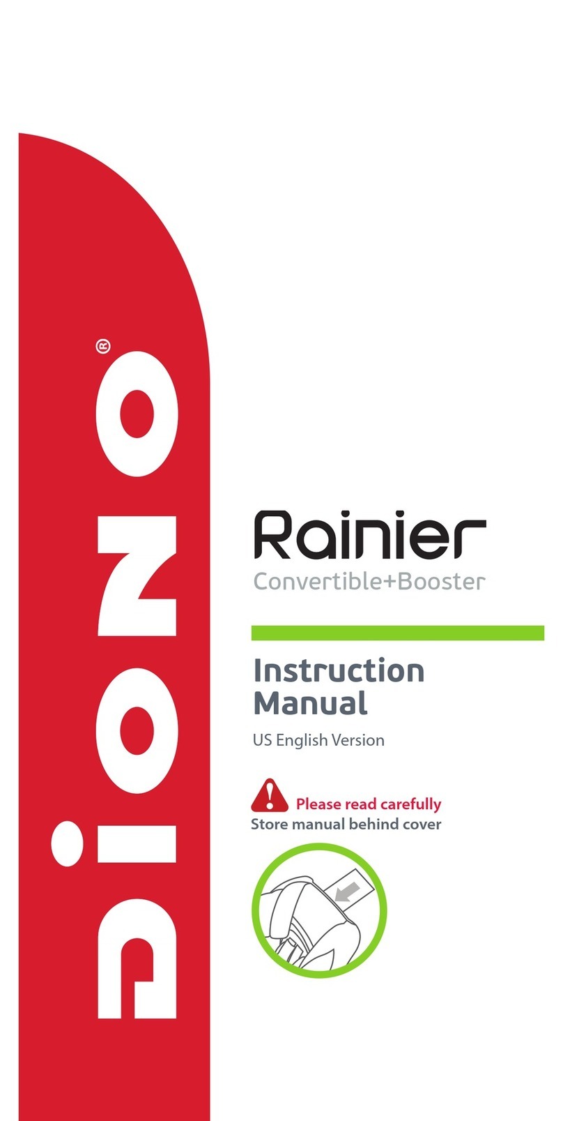 Dino Rainer instruction manual