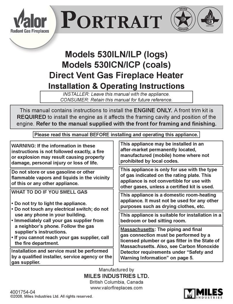 Valor Portrait 530ILN/ILP Manual