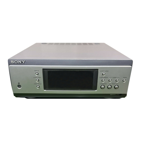 Sony ST-S3 User manual