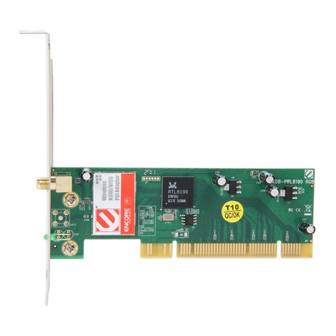 Encore N300 Series ENLWI-NX2 User manual