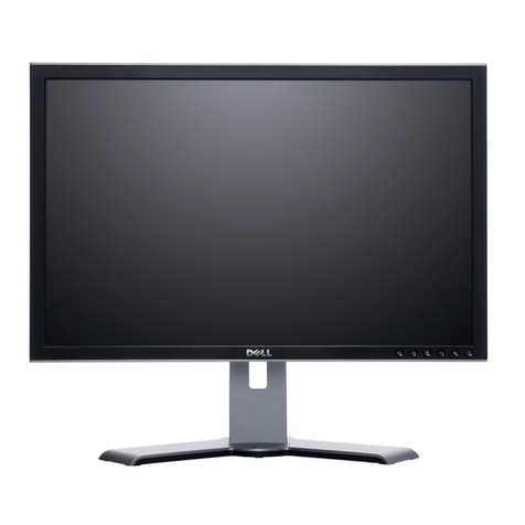 Dell E207WFP User manual