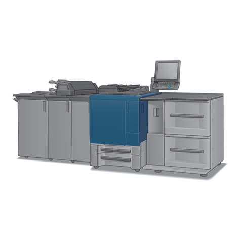 Konica Minolta bizhub press c1070 Safety information