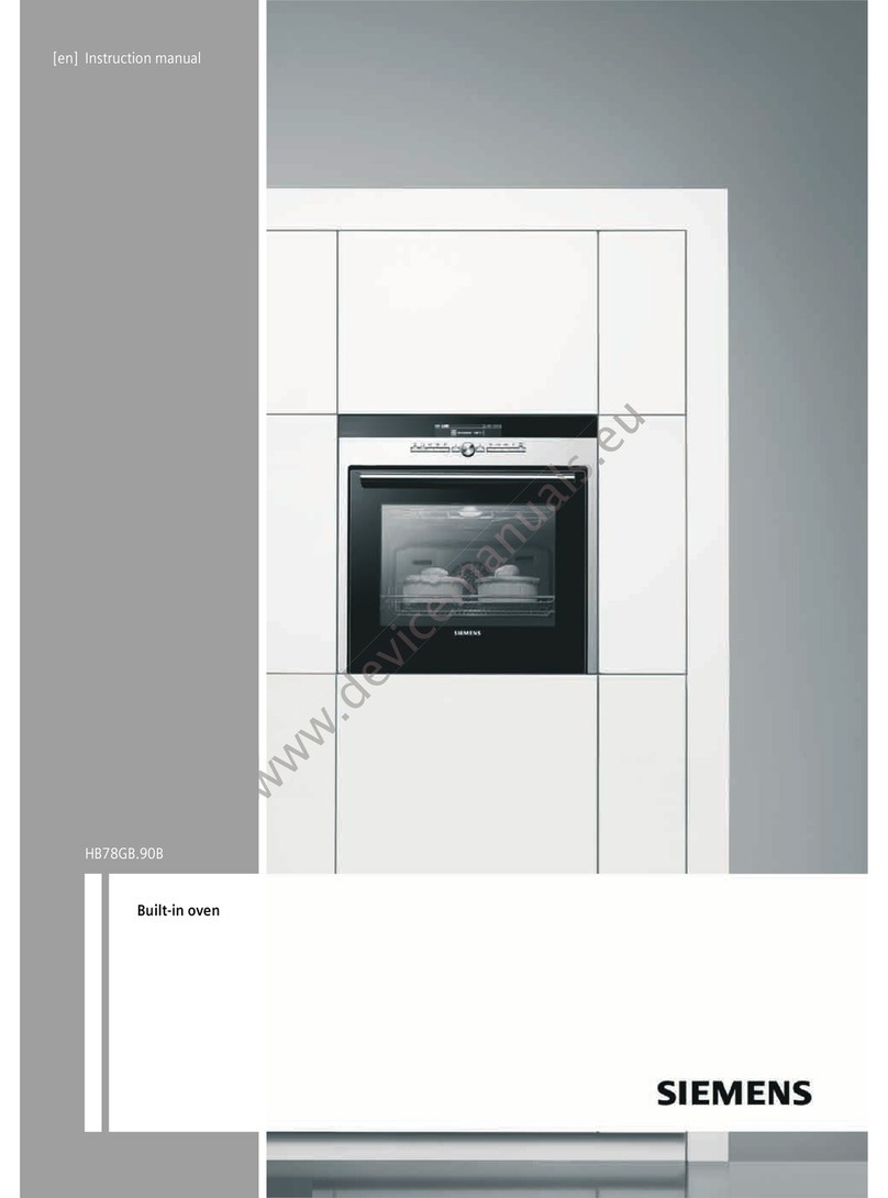 Siemens HB78GB.90B User manual