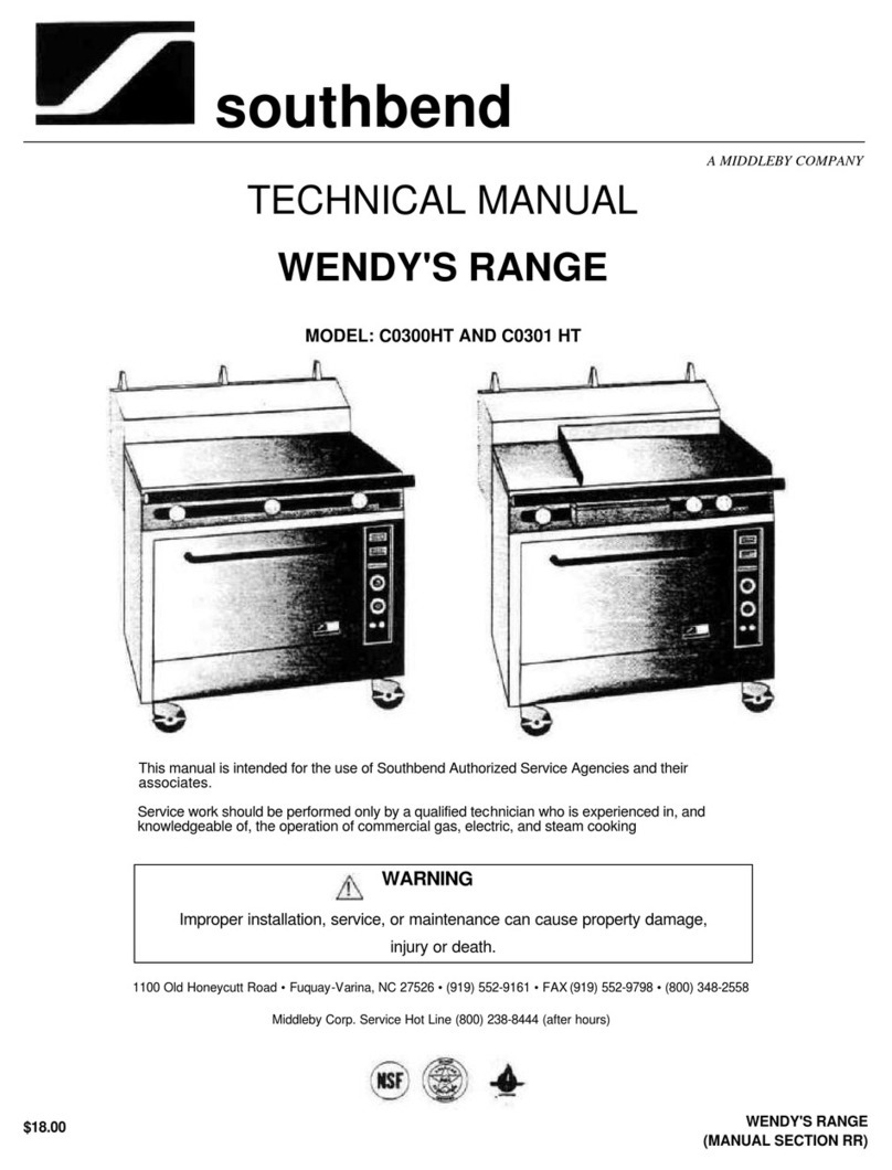 Southbend C0300HT User manual