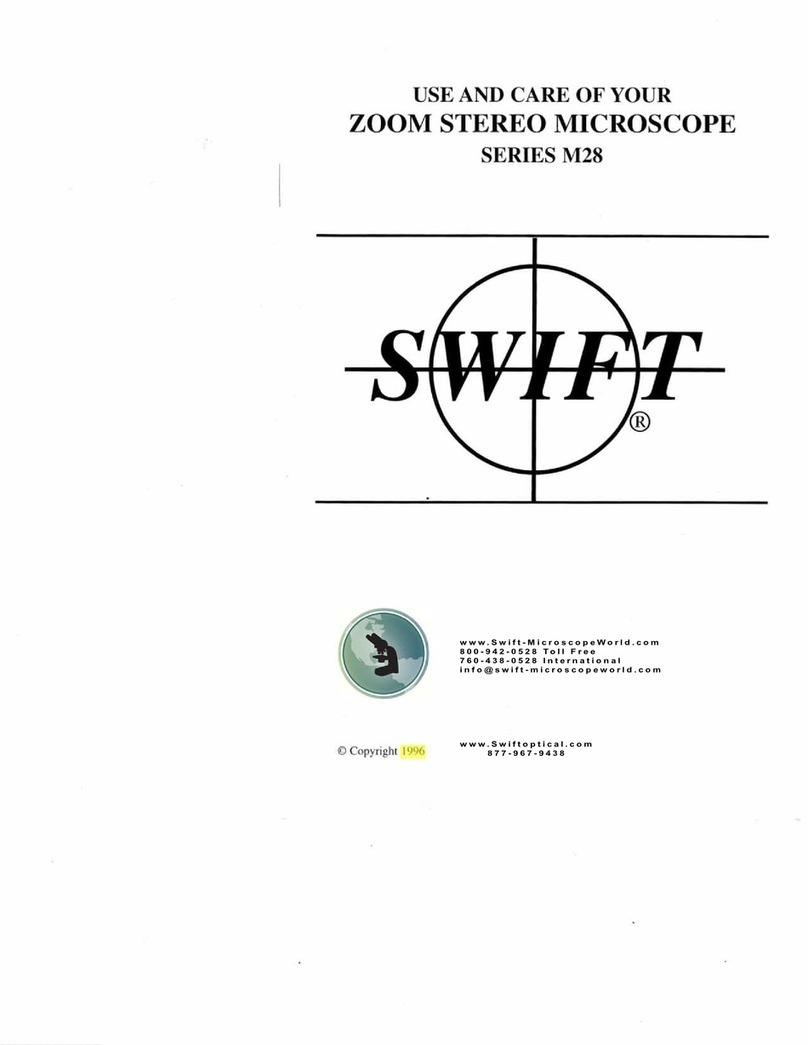 Swift M28 Installation instructions