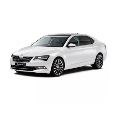 Skoda SUPERB User manual