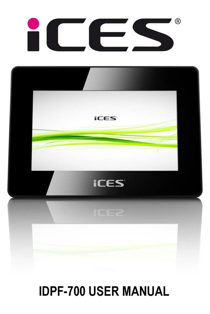 iCES IDPF-700 user manual