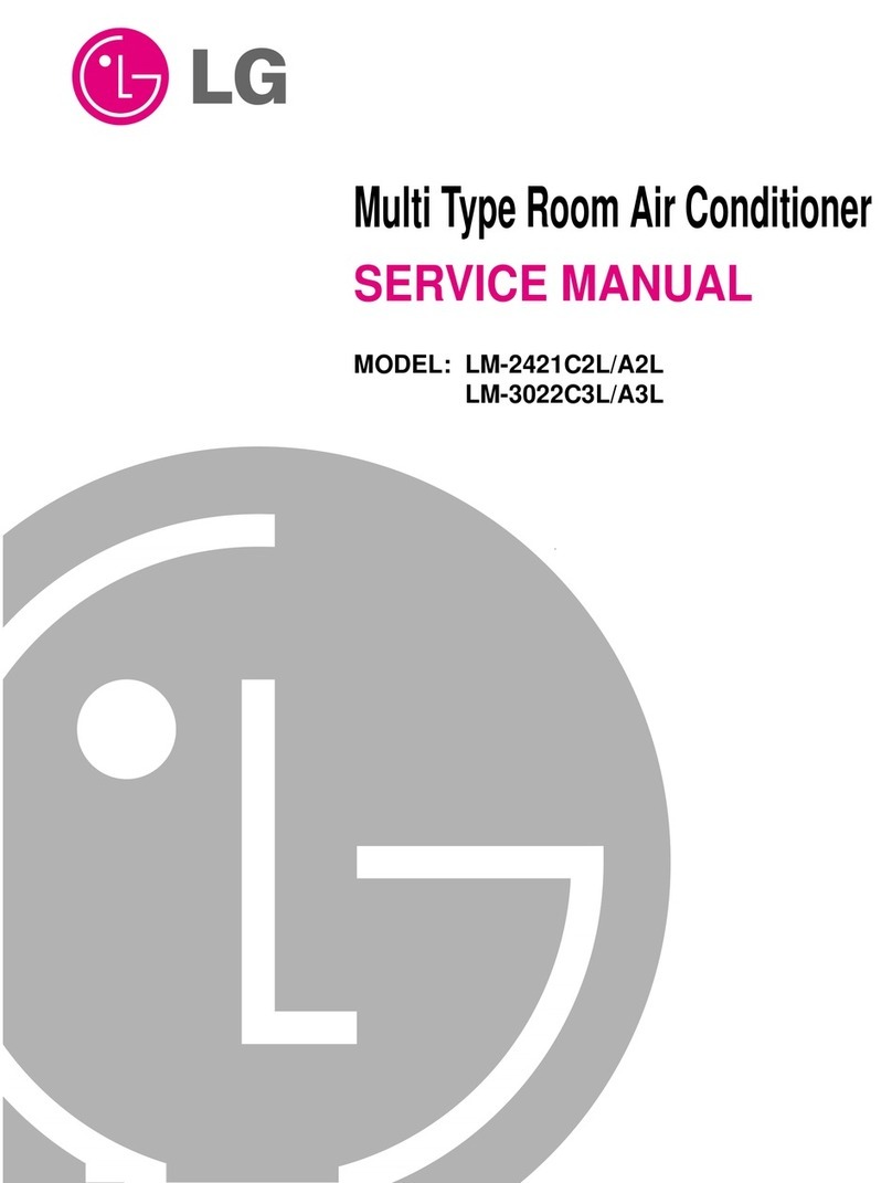 LG LM-2421C2L/A2L User manual
