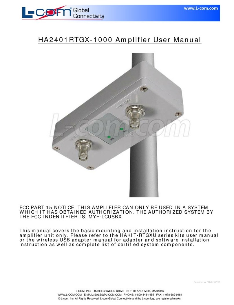 l-com HA2401RTGX-1000 user manual