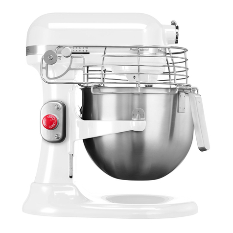KitchenAid 5KSM7990 User manual KitchenAid 5KSM7990 User manual