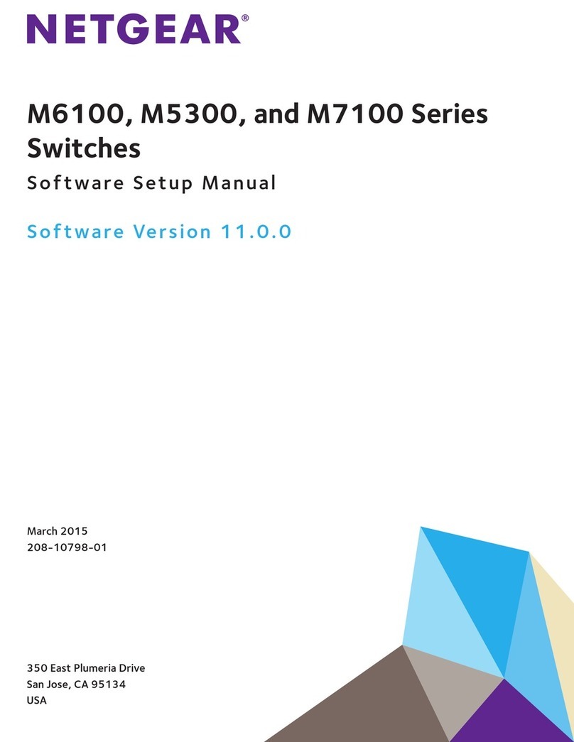 NETGEAR M6100 Series User guide