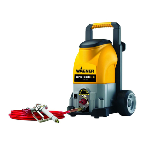 WAGNER Project 115 0418A owner's manual