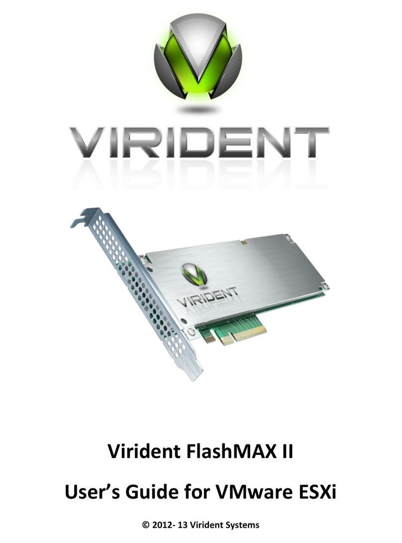 Virident FlashMAX II user guide