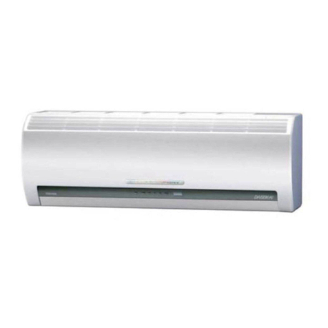 Toshiba RAS-24UFHP-E5 User manual