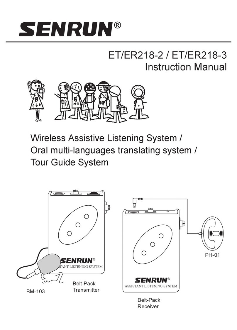 Senrun ER218-2 instruction manual