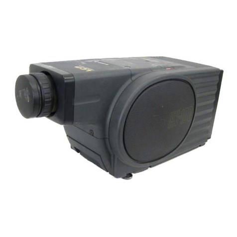 Sharp XV-100ZM User manual
