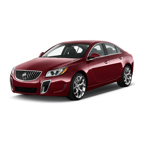 Buick Regal 2012 User manual