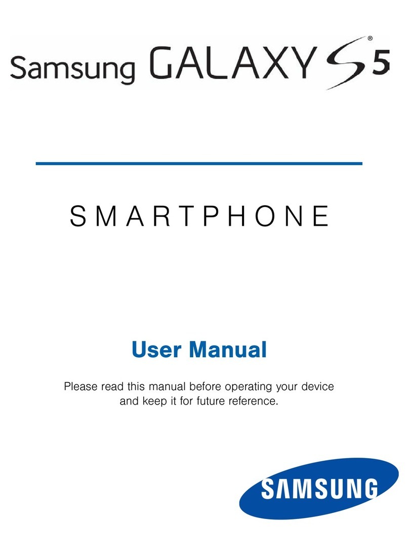 Samsung GALAXY S5 user manual