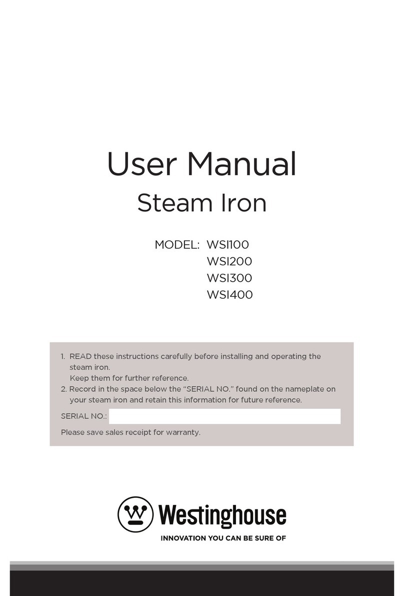 Westinghouse WSI100 user manual