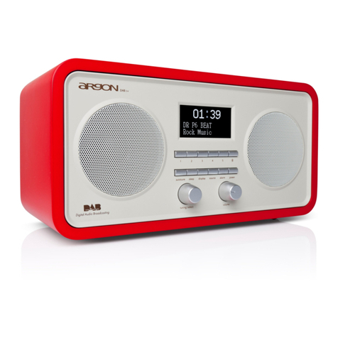 argon audio DAB3+ manual