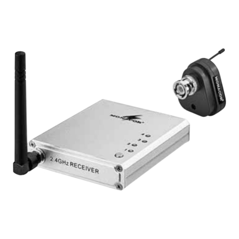 Monacor AV-410SET instruction manual