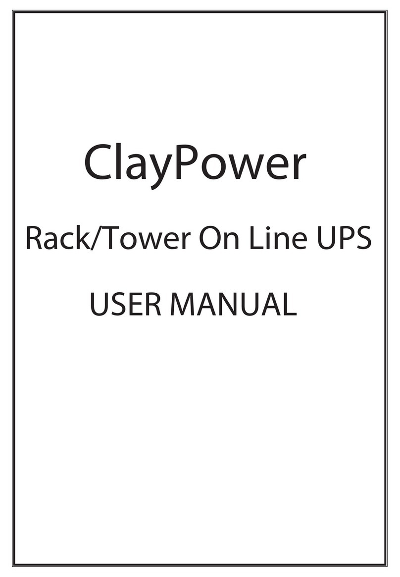 iStarUSA ClayPower user manual