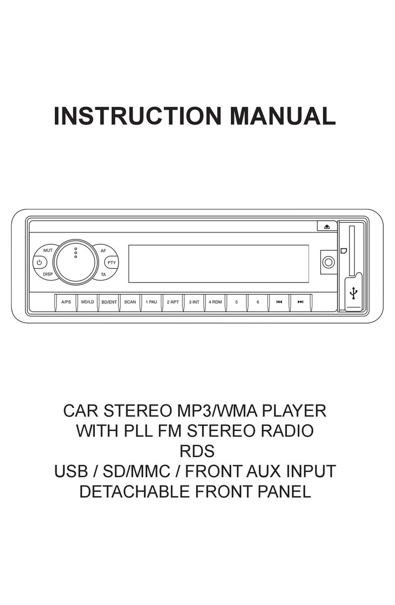 Caliber MCD065 User manual Caliber MCD065 User manual