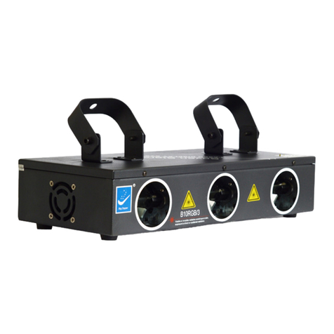 Big Dipper V10RGB-3 user manual