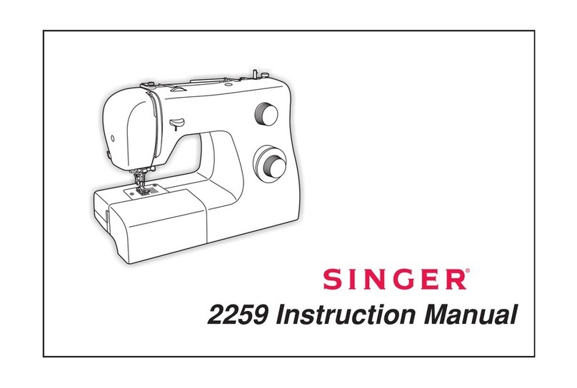 Singer 2259 instruction manual