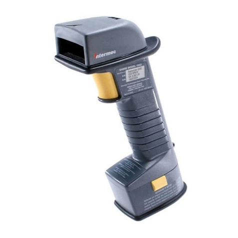 Intermec Sabre 1552 Scanner User manual
