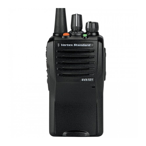 Vertex Standard EVX-531 User manual