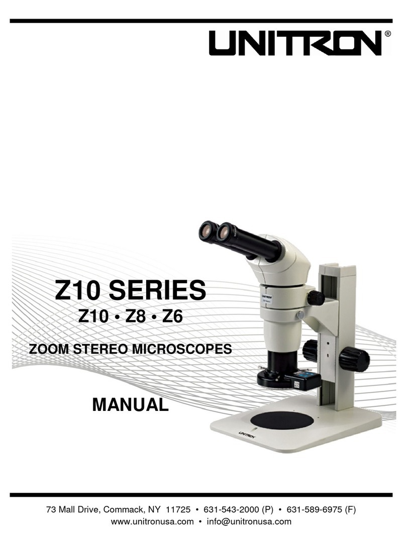Unitron Z10 manual