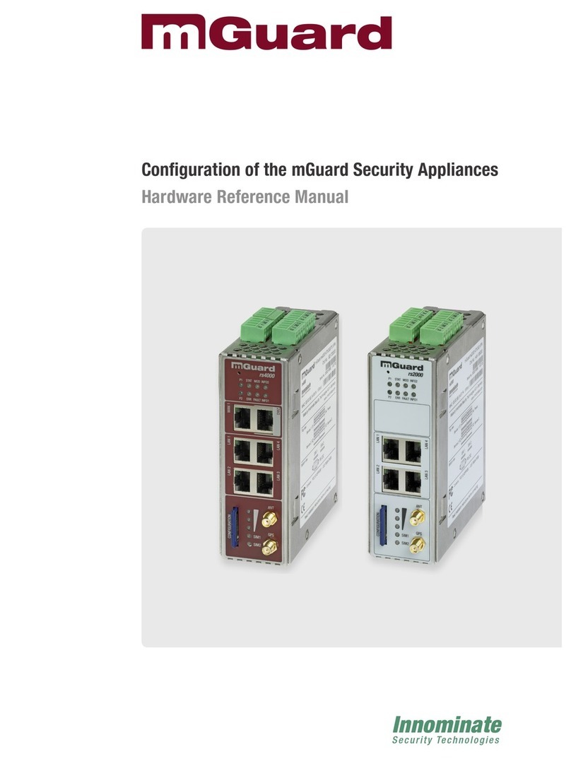 Innominate mGuard Reference manual