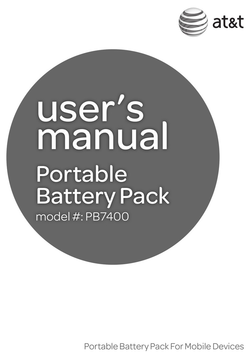 AT&T PB7400 user manual