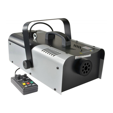 Beamz S1500 DMX instruction manual