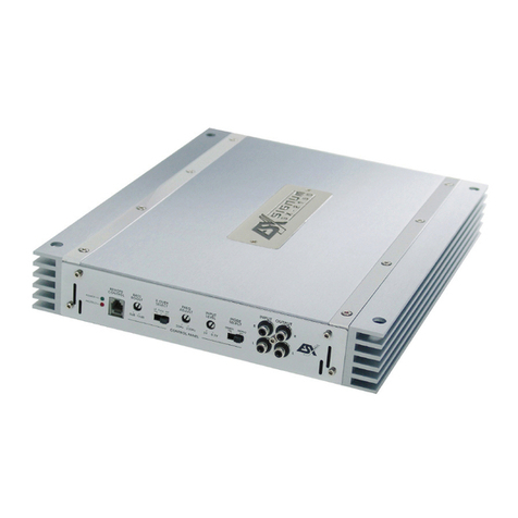 ESX SX-260 owner's manual