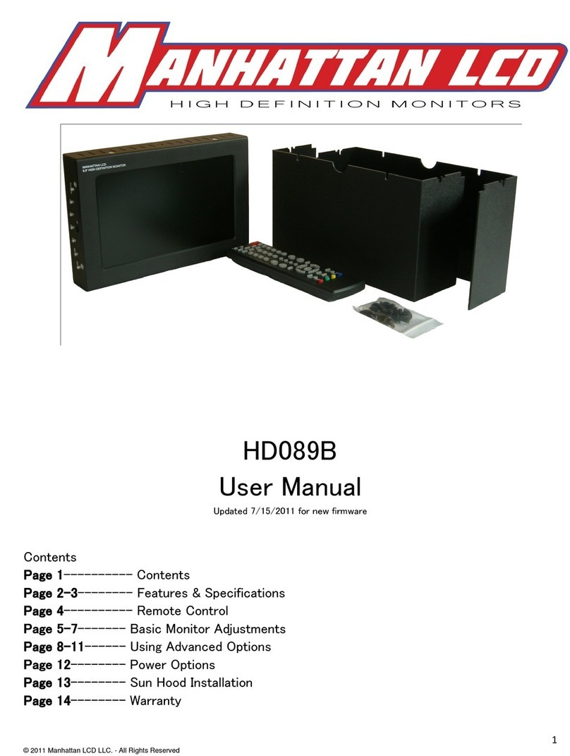 Manhattan HD089B User manual