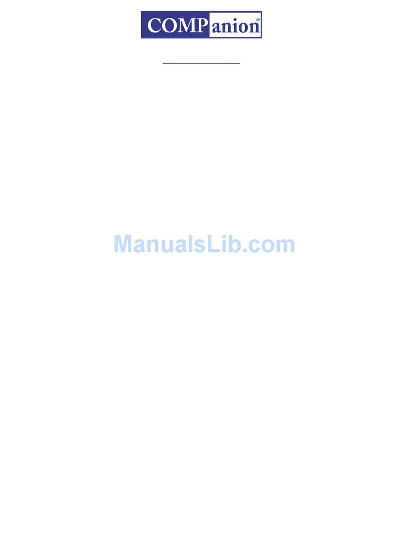 COMPANION V6455 user manual