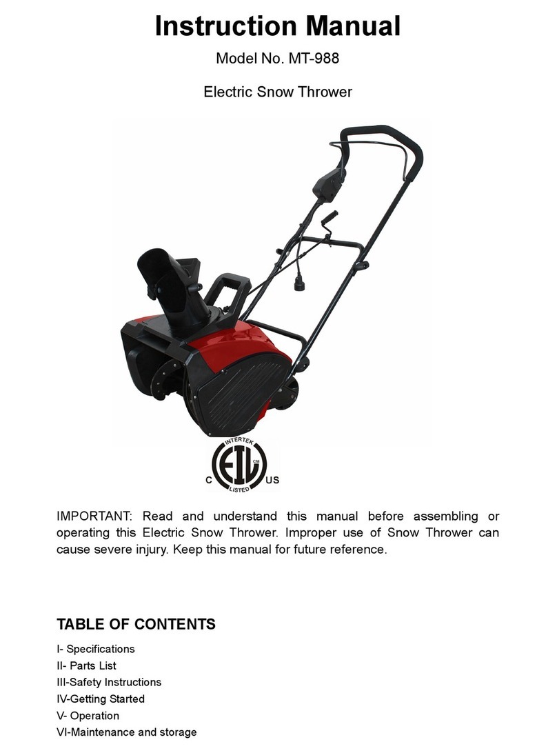 Maztang MT-988 instruction manual