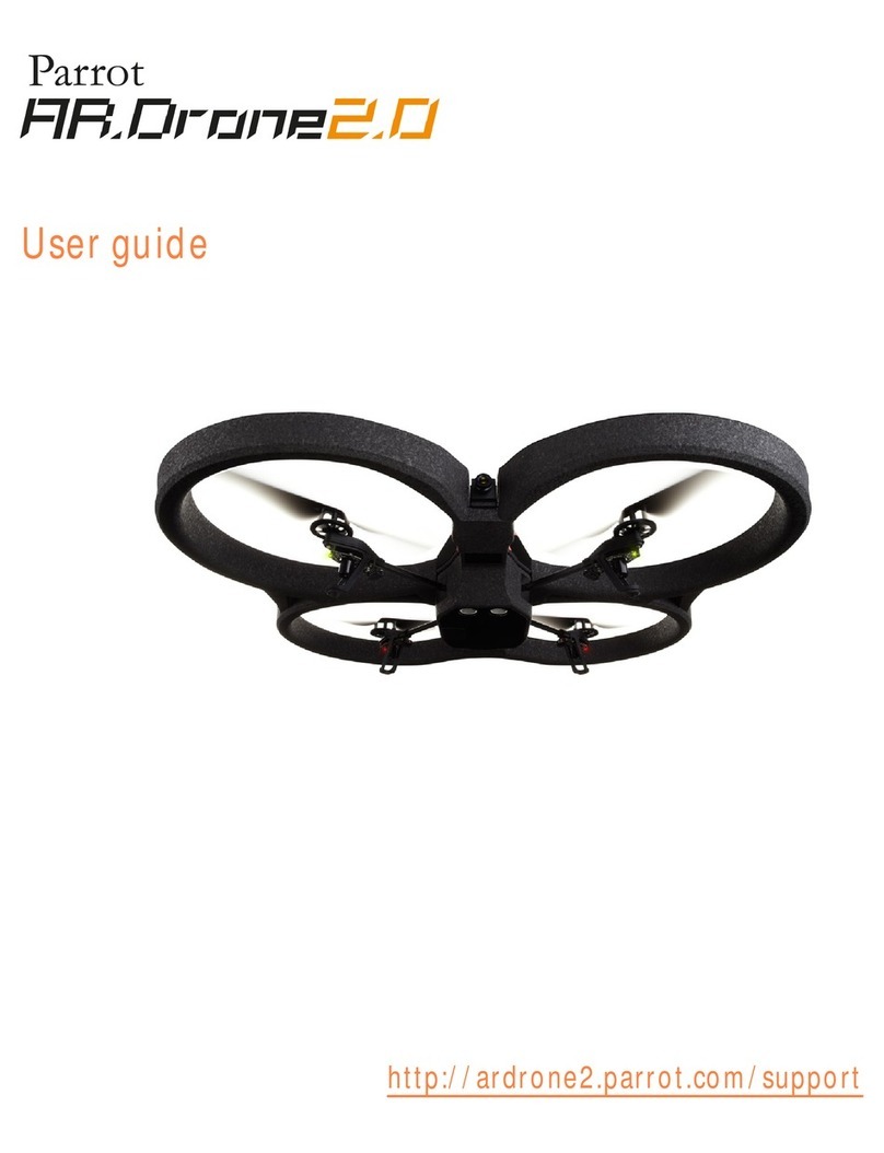 Parrot AR.Drone 2.0 user guide