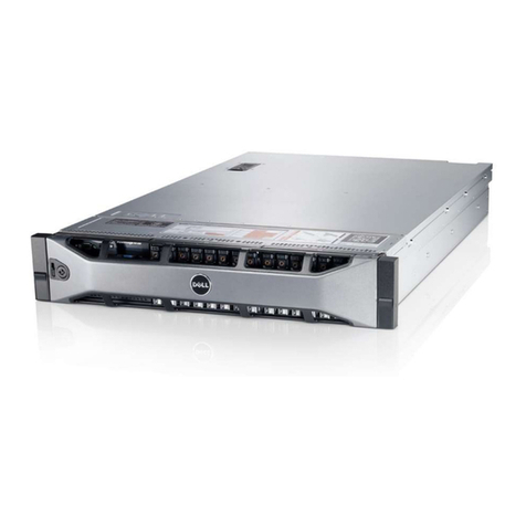 Dell PowerEdge R730 Quick start guide Dell PowerEdge R730 Quick start guide