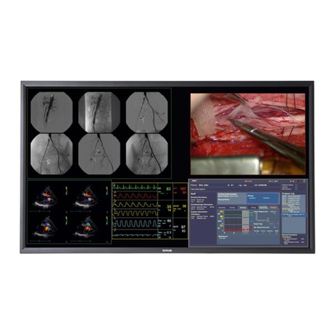 Barco MDSC-8258 User manual Barco MDSC-8258 User manual
