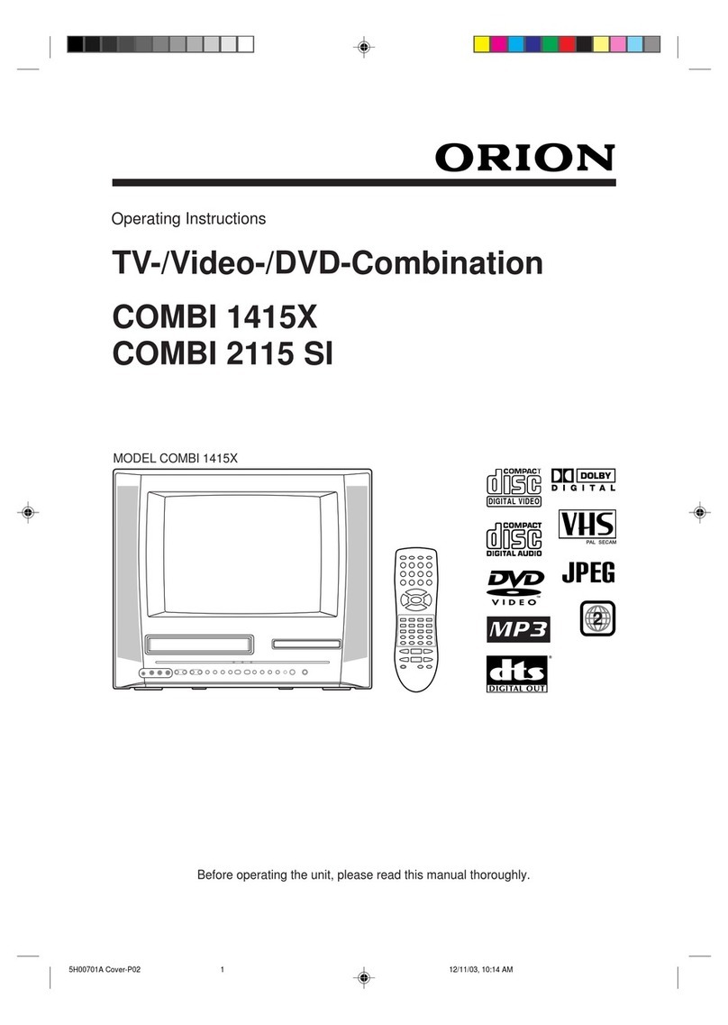Orion COMBI 1415X operating instructions