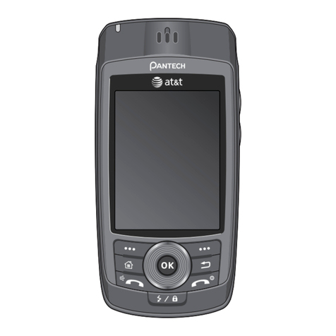 AT&T Pantech Laser user manual
