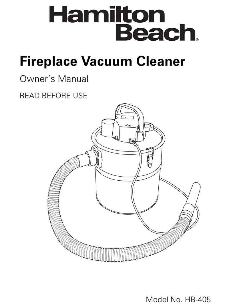 Hamilton Beach HB-405 owner's manual