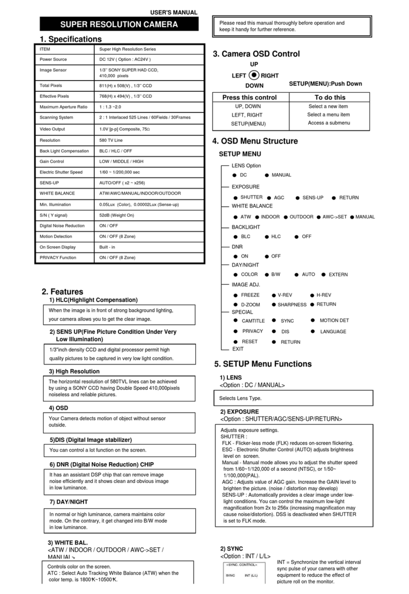 CCTV Center AP-B9550VRTL user manual