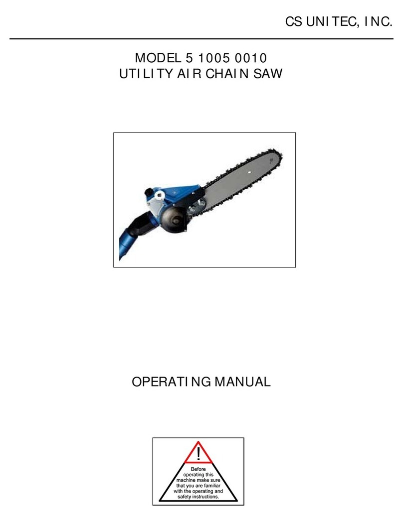 CS Unitec 5 1005 0010 operating manual