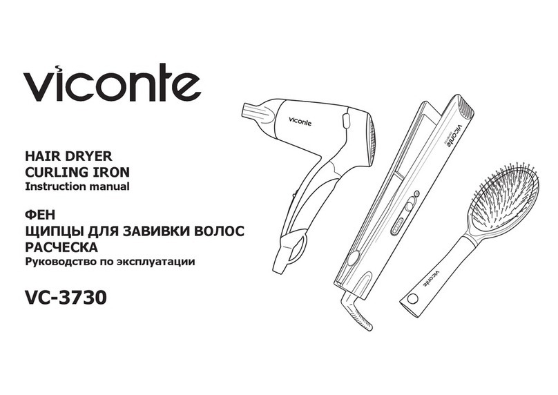 Viconte VC-3730 instruction manual