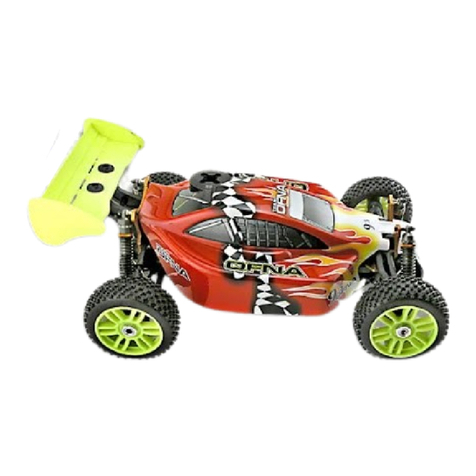 Ofna Racing 9.5 MBX User manual Ofna Racing 9.5 MBX User manual