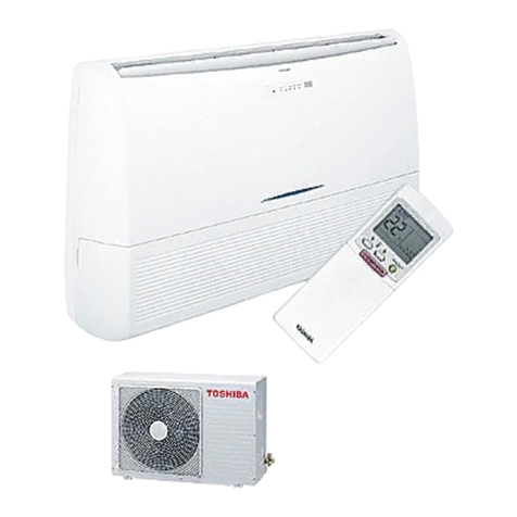 Toshiba RAS-18UFHP-E User manual